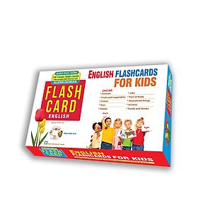 Flashcard Dạy Trẻ Theo Phương Pháp Glenn Doman - Tiếng Anh Cho Bé